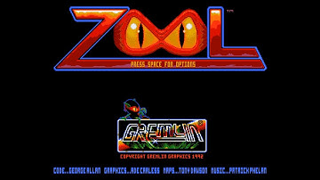 Amiga 1200 Longplay [061] Zool: Ninja of the 