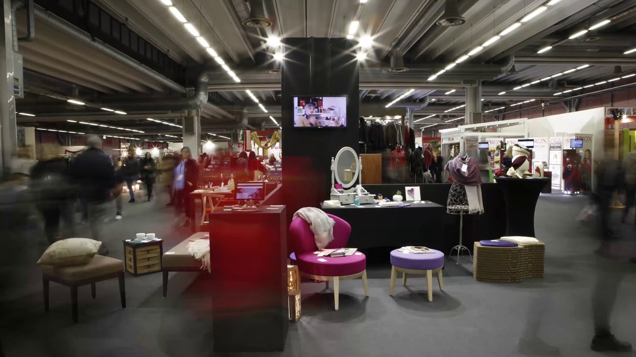 Shop-o-rama @Curiosa in Fiera - Timelapse