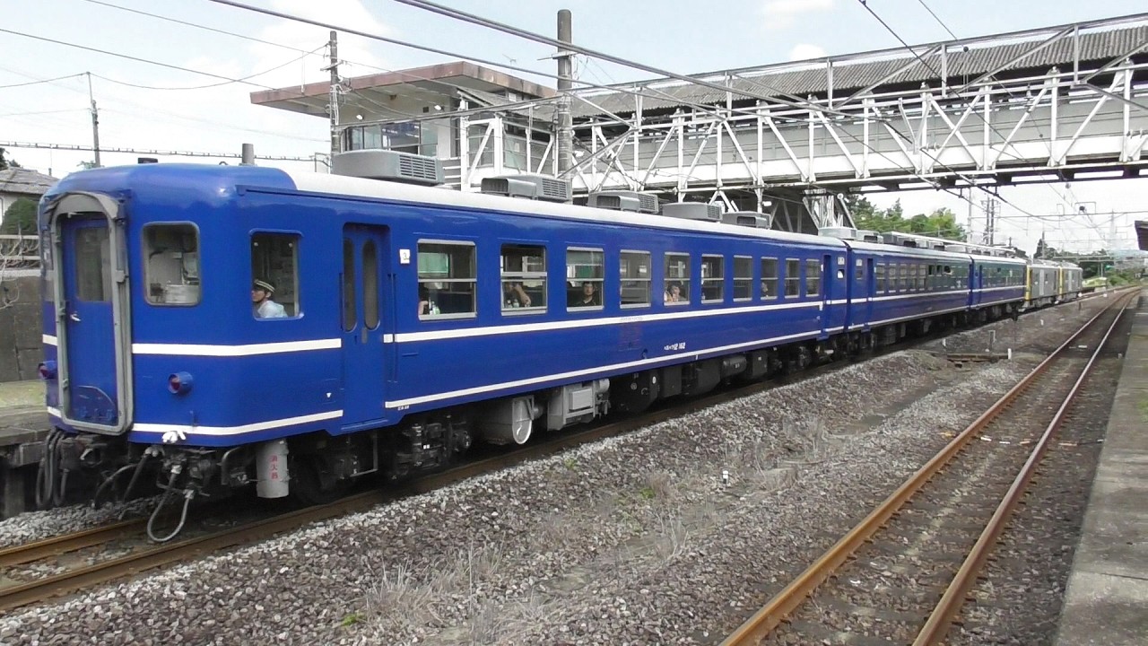 2026年7月19日 なつかしの 12系客車がやって来た! 快速｢ GV ぐんま