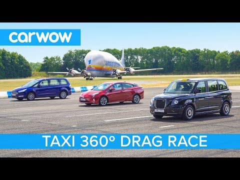 360 TAXI DRAG RACE: Uber vs electric London Black Cab vs private hire - 360 TAXI DRAG RACE: Uber vs electric London Black Cab vs private hire