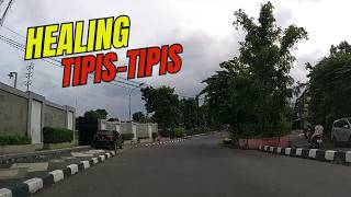 Dari Ramai ke Sepi! Jalan Ekstrem Berkelok \u0026 Naik Turun di Semarang Bojong Salaman – Gunungpati