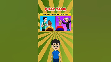 Which Barber Is the Killer? 🕵️‍♂️ Test Your Brain!