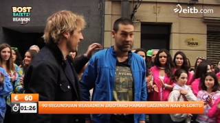 90 Segundoan Beasainen Jaiotako Hamar Lagunen Nan-A Lortu