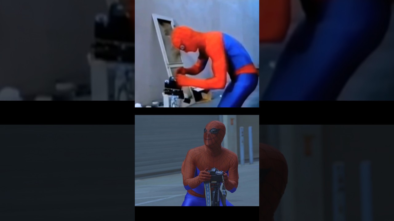 Sample of 1977 Spider-Man Short film