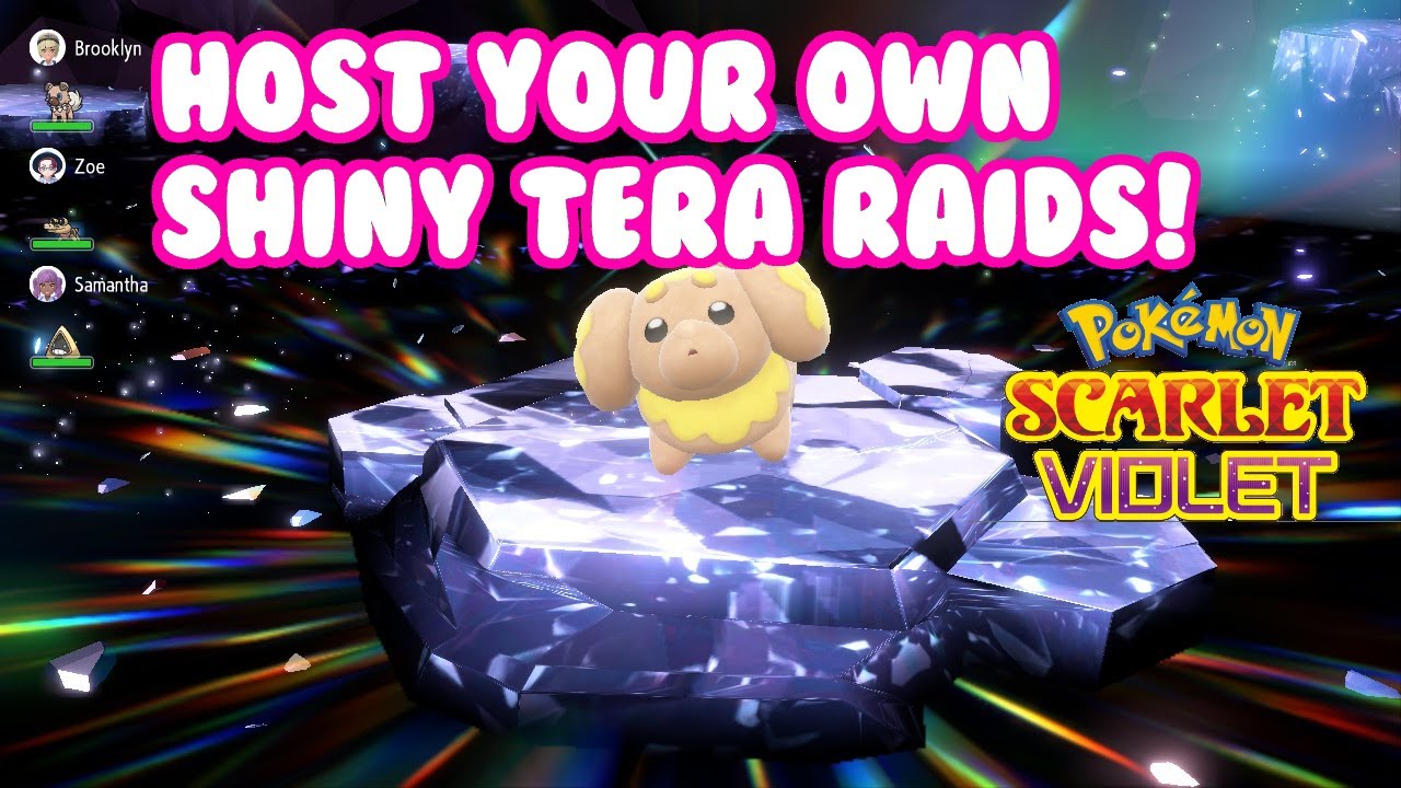 Tera Raid Shiny + Shiny Eggs : r/Shinyraids
