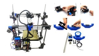 OSE 3D Printer - Starting on House Parts