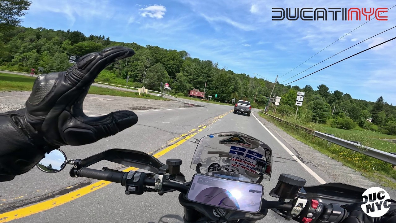 has anyone ever told you you ride like an a-hole?