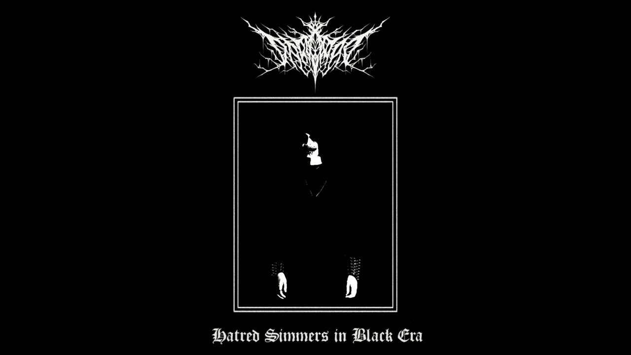 DARK LØRD - Hatred Simmers in Black Era (Full-length : 2024) - YouTube