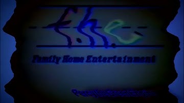 (REUPLOADED) 1983 Family Home Entertainment Gets DIEmond-ified!