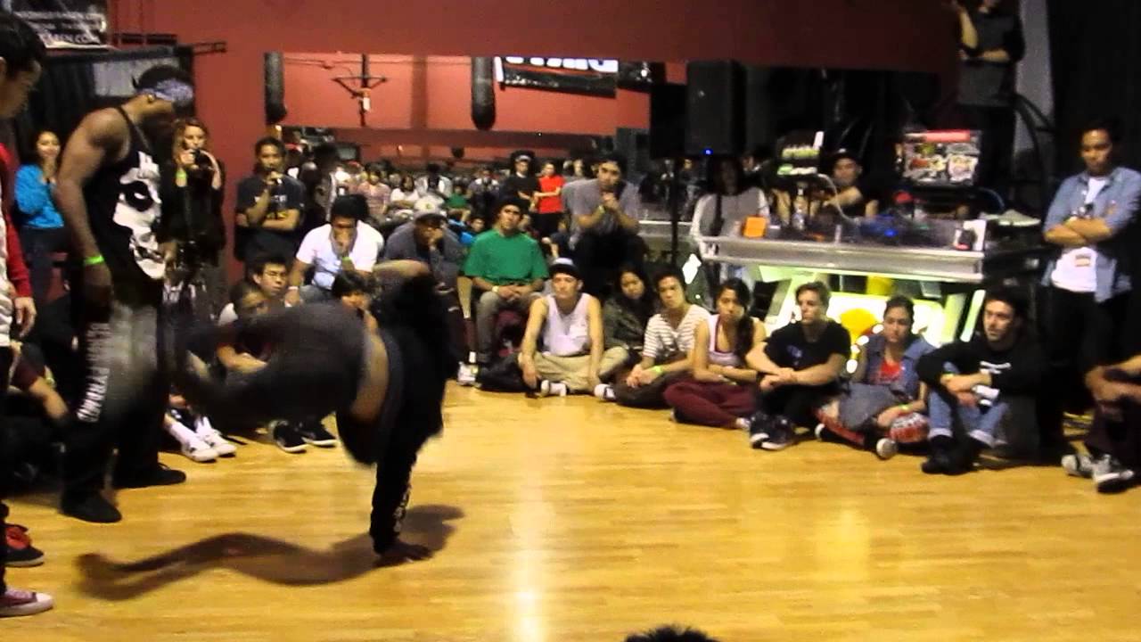 Claim to Fame 3: Bboy Battle: Finals: Nasty Milky Twix vs. The Calamities
