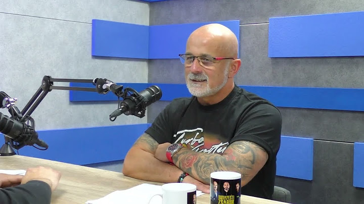 Budapesti Zsaruk Podcast - Gál Sándor r. alezredes