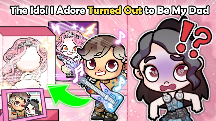 Avatar World Story | OMG! 😱 The Idol I Adore Turned Out to Be My Dad! 🎤💥 | Pazu