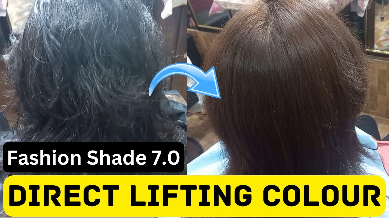Lifting Hair Colour 7 by Saima Imran BeautyTechnique