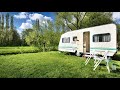 LIVING FULL TIME IN A CARAVAN IN CORNWALL | Caravan life UK