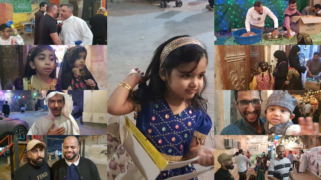 كريكشون ناصفة حلاوة | قرية البحاري 1446 هجري