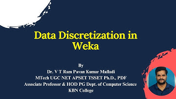 Data Discretization in Weka #weka #datamining