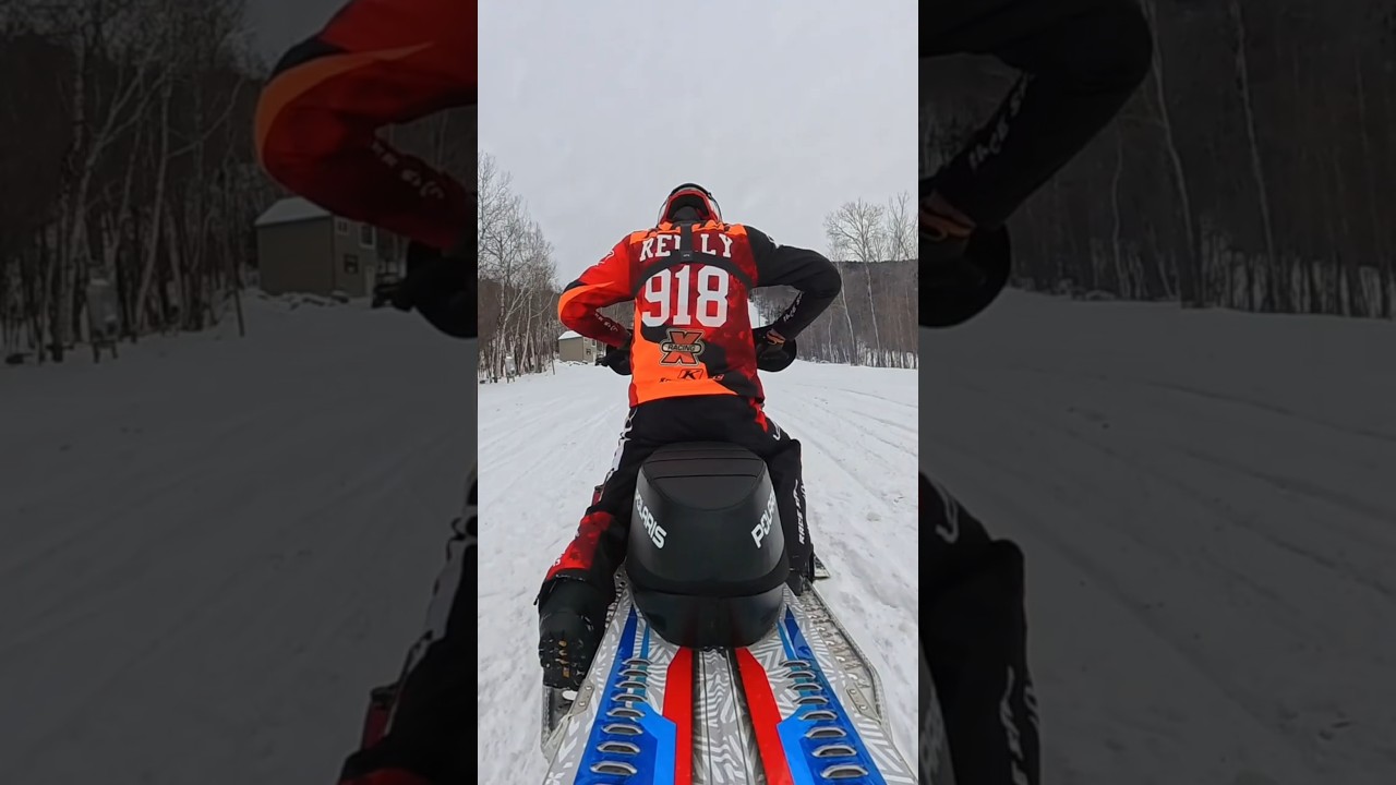 2025 Black Mountain Snowmobile Hillclimb