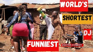 WORLD'S FUNNIEST SHORTEST DJ UGXTRA TEAM African Comedy 2021 HD