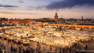 Viajar a Marrakech Marruecos | Blogtrip blog de viajes de Aristofennes