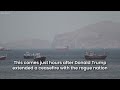 Iran ‘seizes TWO cargo ships’ in Strait of Hormuz in major escalation