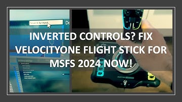 How to Fix VelocityOne Flight Stick Controls in MS Flight Simulator 2024 – Step by Step Guide