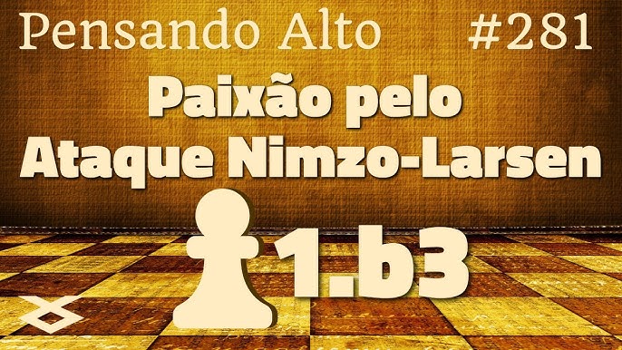 ♟️Série Pensando Alto: partidas online jogadas pelo Mestre FIDE Adriano  Valle e comentadas enquanto joga. O Sistema London é inofen…