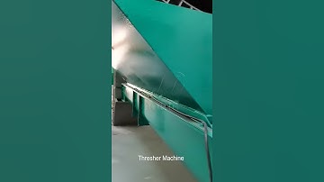 Drum type palm fruit thresher