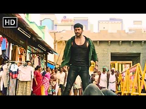 Himmatwar Movie Scene - Vishal Action Entry Scene - Shruthi Haasan, Sathyaraj - HD