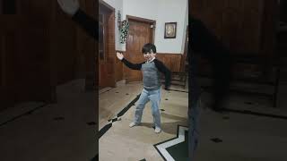 l am dancing in my tv lounge