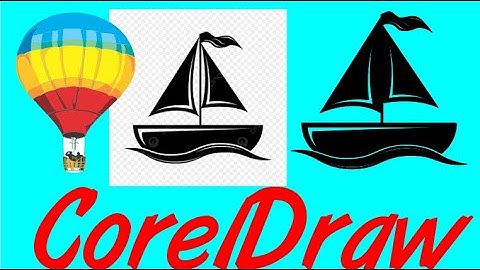 Corel Draw Tips & Tricks Clipart WATER marks and remove them