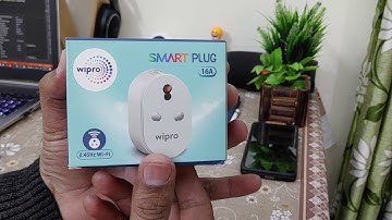 Wipro 16A Smart Plug with Energy Monitoring - [Unboxing]