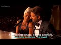 Lady gaga bradley cooper  shallow live from the oscars  lyrics  espaol  official