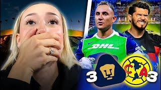 PUMAS ELIMINA AL AMÉRICA CON PARTIDAZOS!!!!🔥⚽️😱 | Dare Esparza | Vlog