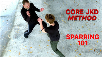 How to Spar—Sparring 101 "Tag" | Core JKD Method Part 1