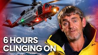 Sailor Stranded 75 Miles Out in Raging Seas | Saving Lives at Sea