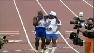 Most Inspiring Olympics Race - Never Give Up
