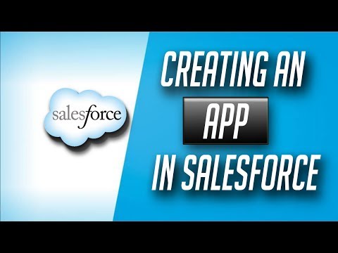 how to create custom app in salesforce - salesforce tutorials in hindi #3