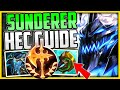 OP SUNDERER HECARIM BUILD ABSOLUTE CARRY MACHINE! | Hecarim Jungle Guide Season 11 League of Legends