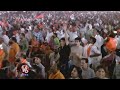 Public Suffocating In PM Modi Public Meeting | v6 News