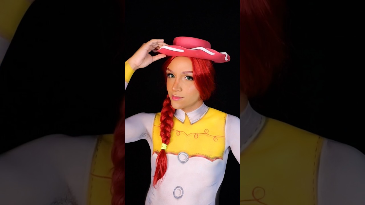 Everyday Disney Series: Jessie Toy Story Makeup 