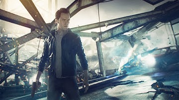 Quantum Break - gamescom 2014 gameplay - THOUGHTS