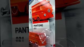 Kool kombi PANTONE 😍 #hotwheels #hotwheelscollection #hotwheelscollector
