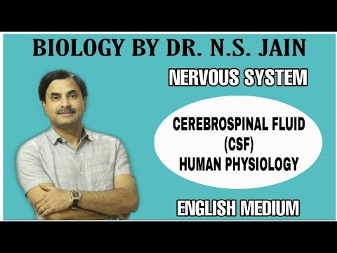 Cerebrospinal Fluid (CSF) Nervous System ||Human Physiology