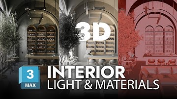 Interior Modeling Tutorial | Live with from VizAcademy! Part II