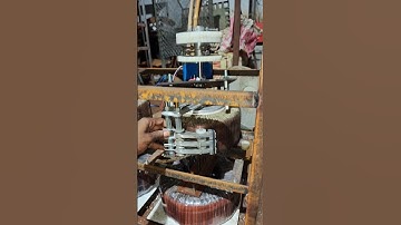 how to make three phase 75 KVA servo voltage stabilizer dimmer transformer connection and testing