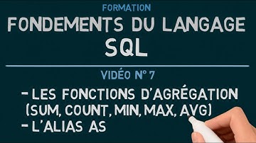 Langage SQL - Vidéo 7: Les Fonctions d