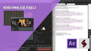 After Effects Scripting Tutorial: Analyse/Read Pixels