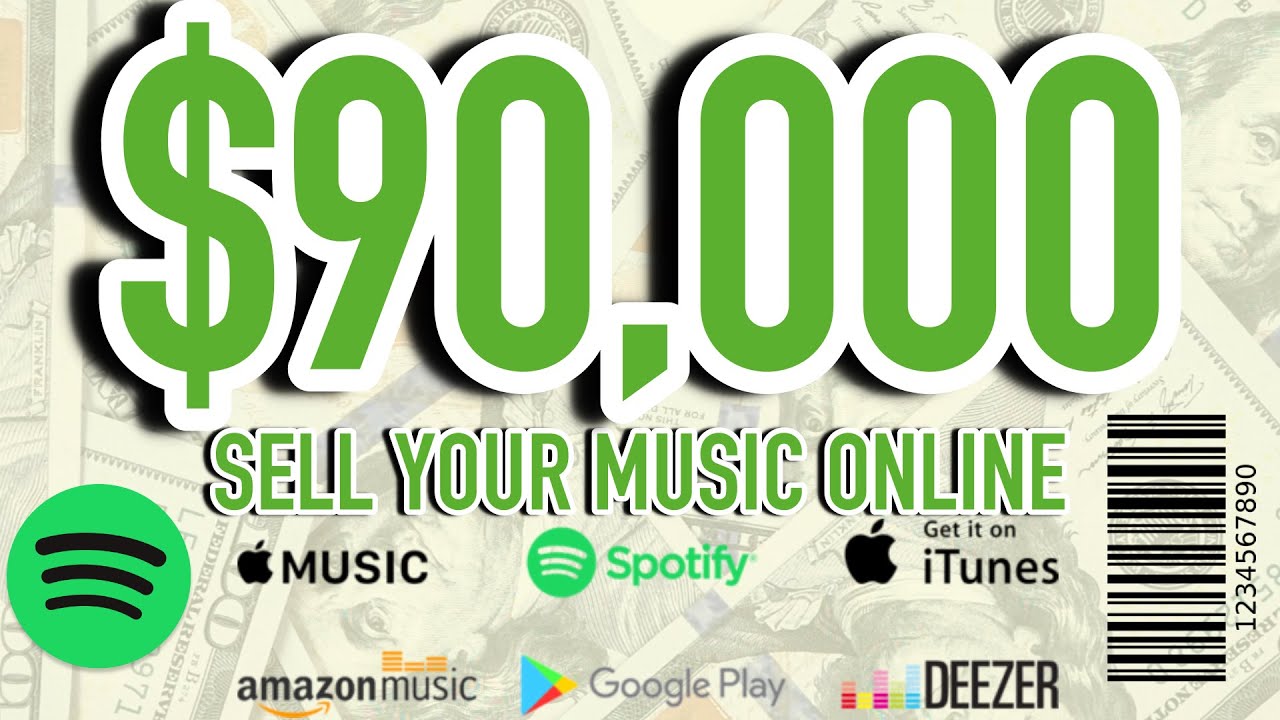 HOW I MADE $90,000 SELLING MUSIC ONLINE | Best Music Distribution Service