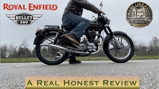 (VLOG #57) Bullet on Target Royal Enfield Bullet 500 – An Honest Review