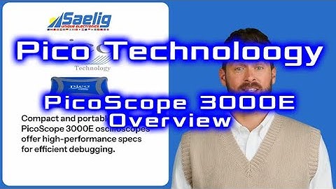 Pico Technology - 3000E Series PicoScope